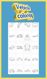 Cars Coloring Pages 31 APK screenshots 17