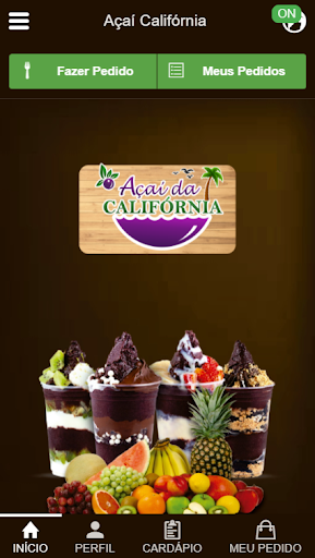 Android application Açaí Califórnia - Itabuna screenshort