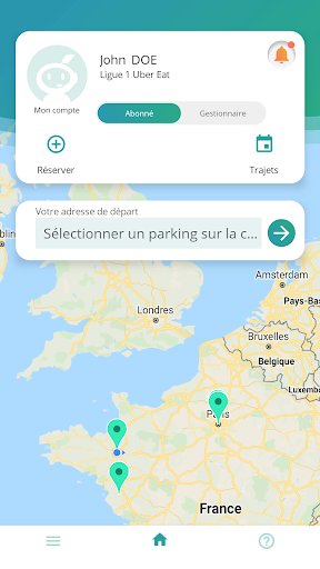 Android application Next e-Manager screenshort