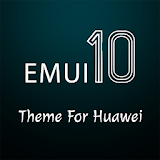 Dark Emui-10 Theme for Huawei icon