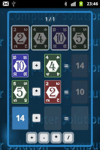 DoDo - Game "24" with extras Screen 3