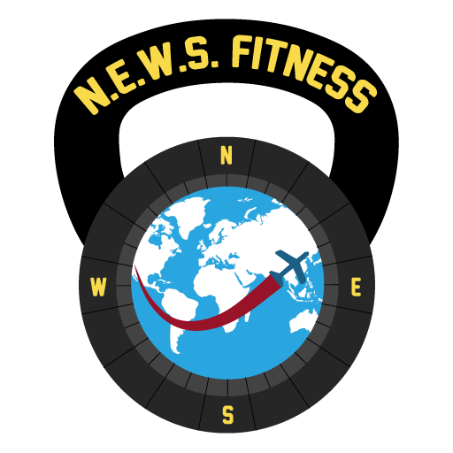 N.E.W.S. FITNESS logo