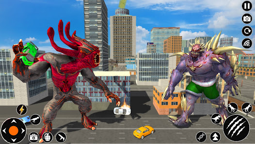 Captura de Pantalla 4 Gorilla vs King Kong 3D Games android
