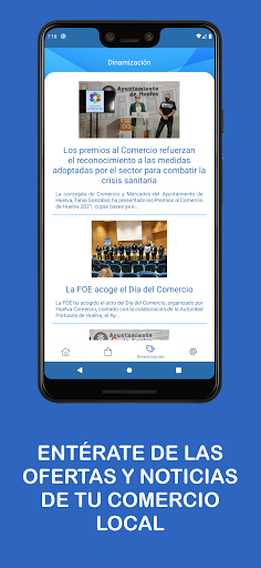 Huelva Comercio Screen 2
