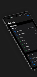WaLog: Онлайн-трекер