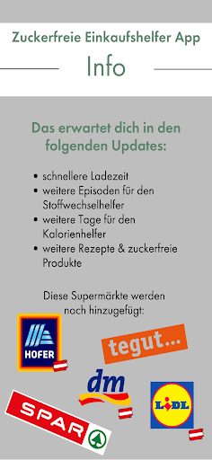 Zuckerfrei Einkaufen Screen 3