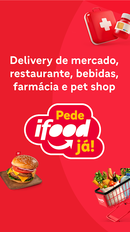 iFood comida e mercado em casa - New - (Android)