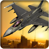 Jet Fighter Dogfight Chase 3D icon