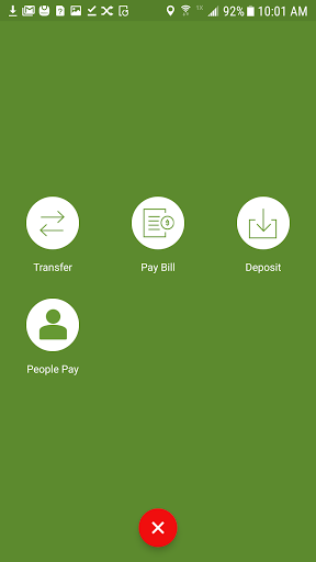 Union Savings Bank Mobile Screen 2