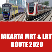 Jakarta MRT and LRT Route 2020