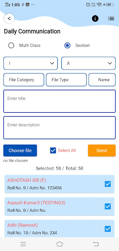 SchoolApp Pro Screen 3