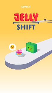 Jelly Shift - Obstacle Course  Screenshots 1