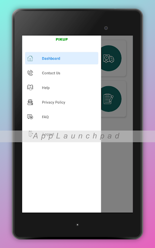 GreenAntz Pikup Screen 3