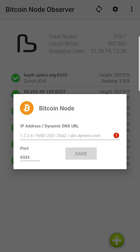 Bitcoin Node Observer Screen 2