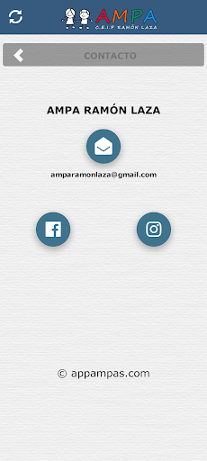 AMPA Ramón Laza Screen 3