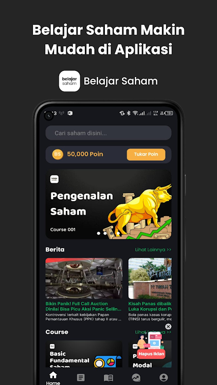 Belajar Saham - Komunitas - 2.6 - (Android)