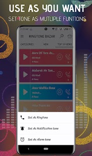 Ringtone Bazar - Best Ringtone For Android 2021 Screenshot