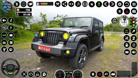 Offroad Jeep Driving Car Games