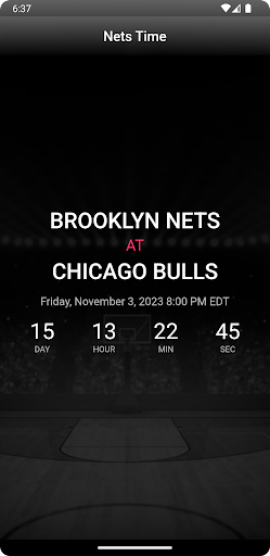 Nets Time Screen 2