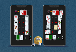 Russian Bank - Card Game - Screenshot 2