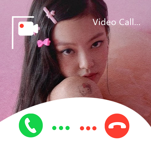 ジェニーブラックピンクへの電話-偽のビデオ通話