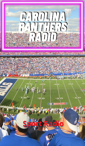 Carolina Panthers radio Screen 2