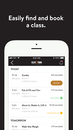 Screenshot of Elev8tion