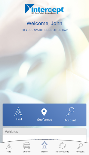 Android application Intercept SVR screenshort