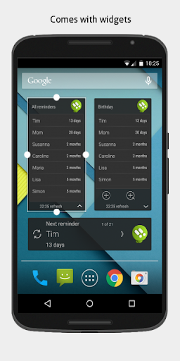 n4get Reminder Pro Screen 3