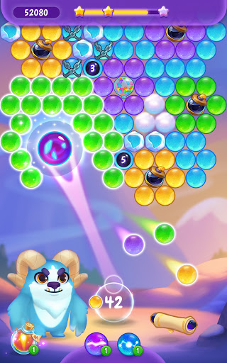 Télécharger Gratuit Bubblings - Bubble Shooter APK MOD (Astuce) screenshots 2