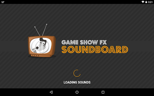 Game Show FX Soundboard Capture d'écran