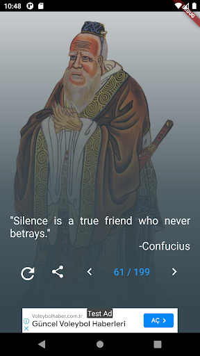 Confucius Quotes Screen 2