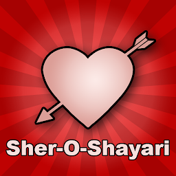 Immagine dell'icona Hindi Sher O Shayari Love/Sad