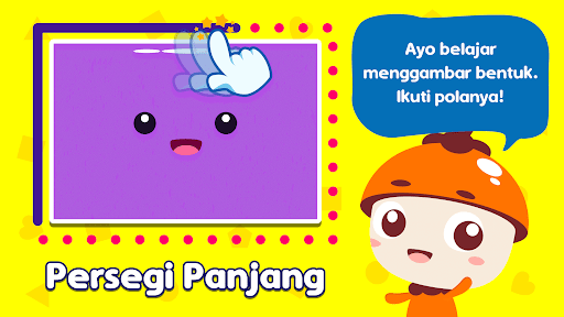 Screenshot of Marbel Belajar Bentuk