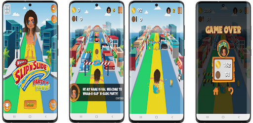 Android application Wham-O Slide Party screenshort