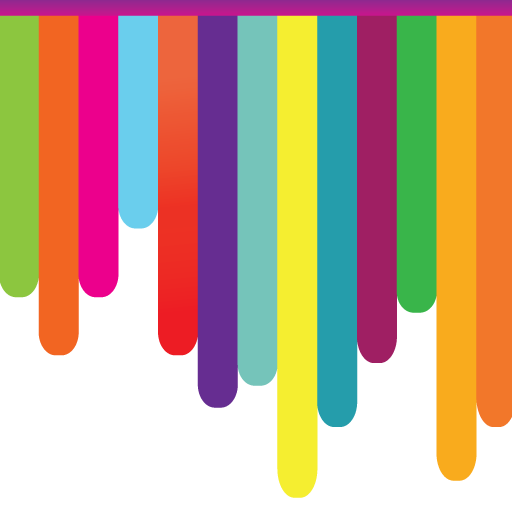 Lucky Color Fingerprint Scan logo