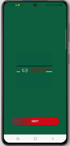 Android application US Pizza screenshort