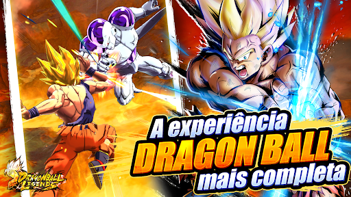 Personagens Oficiais - Dragon ball z-role playing game