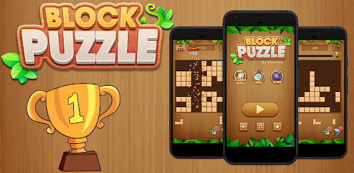 Android application Block puzzle: wood screenshort