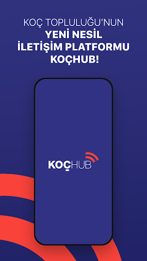 Android application Koç.Hub screenshort