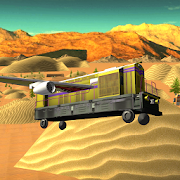 Desert Train Fly Simulator  Icon