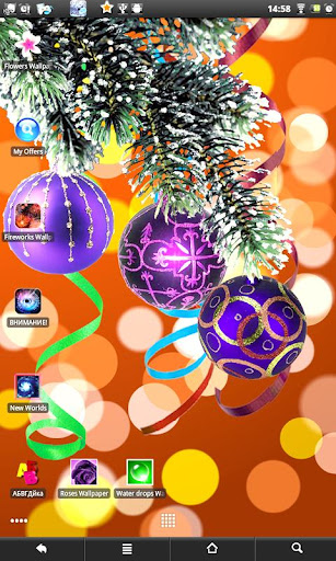 Christmas live wallpaper