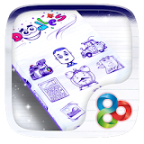 Doodles GO Launcher icon