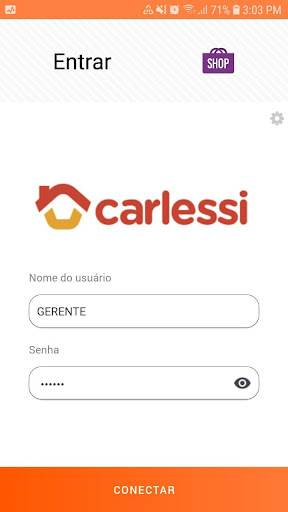 SHOP Legado Screen 2
