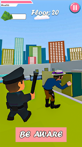 Robber Thief Games Simulator