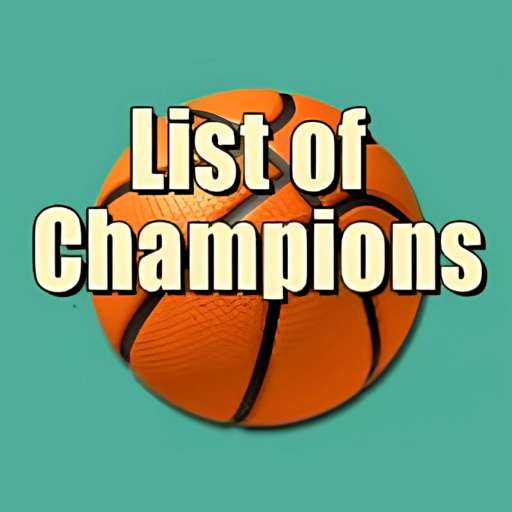 List of Champions logo