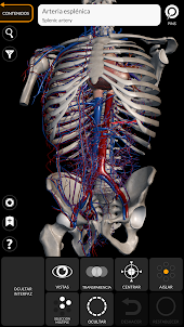 Anatomía - Atlas 3D