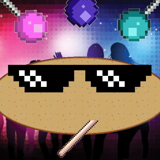 Party Lights Vibes Logo
