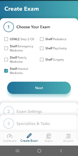 ExamGuru Shelf and USMLE Screen 3