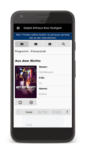 Arthaus Filmtheater Stuttgart Screen 2